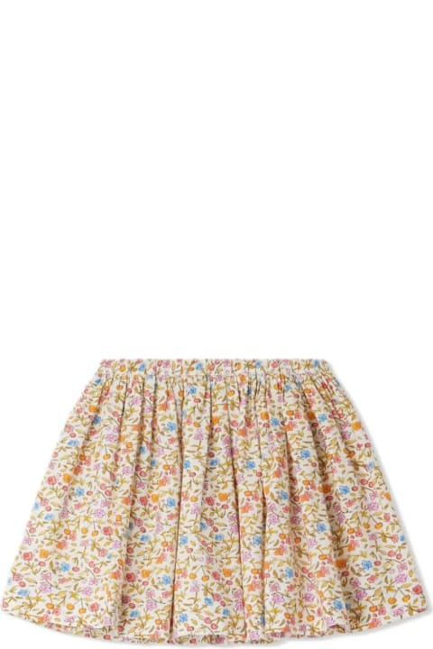 Bonpoint for Kids Bonpoint Orange Suzon Skirt