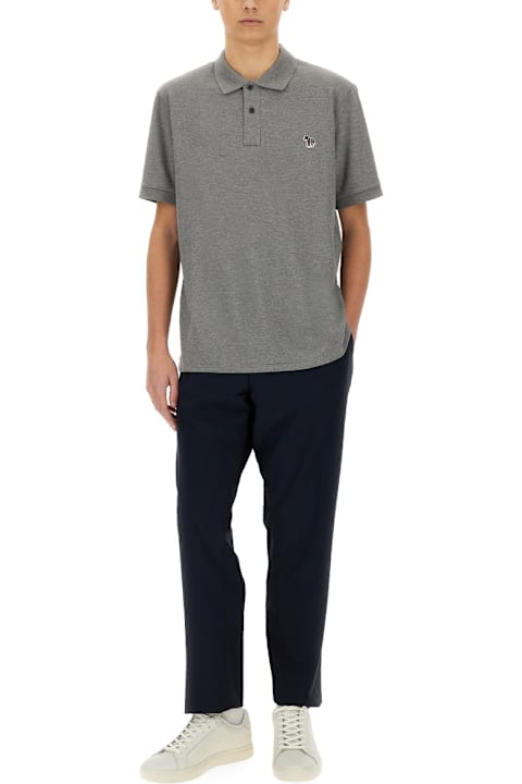 أدوات منزلية PS by Paul Smith 'zebra' Polo.