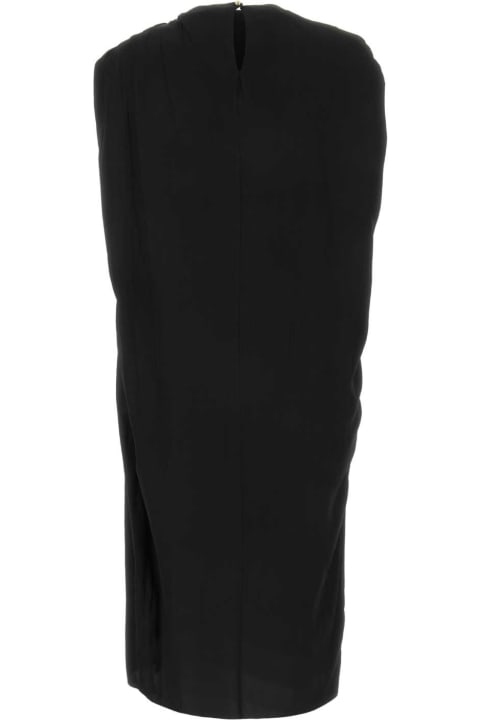Lanvin for Women Lanvin Black Jersey Dress