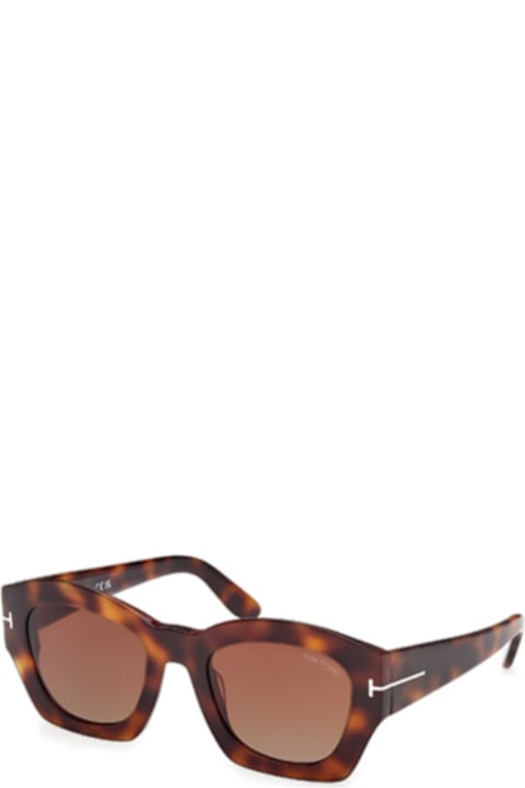 Tom Ford Eyewear Eyewear for Women Tom Ford Eyewear Ft10835253f - Avana Bionda / Marrone Grad