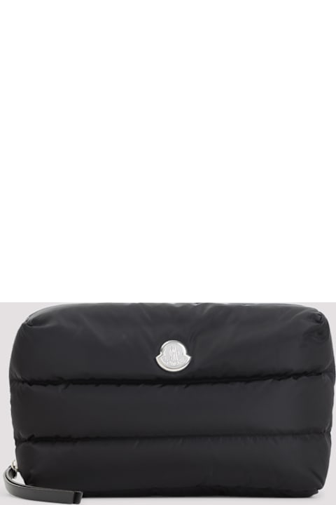 Alexander Wang Black Fabric Crescent Small Handbag | italist