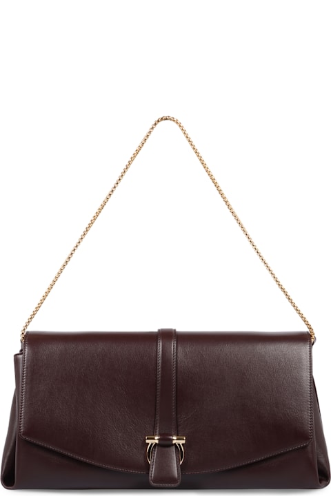 Ferragamo Bags for Women Ferragamo L Leather Crossbody Bag