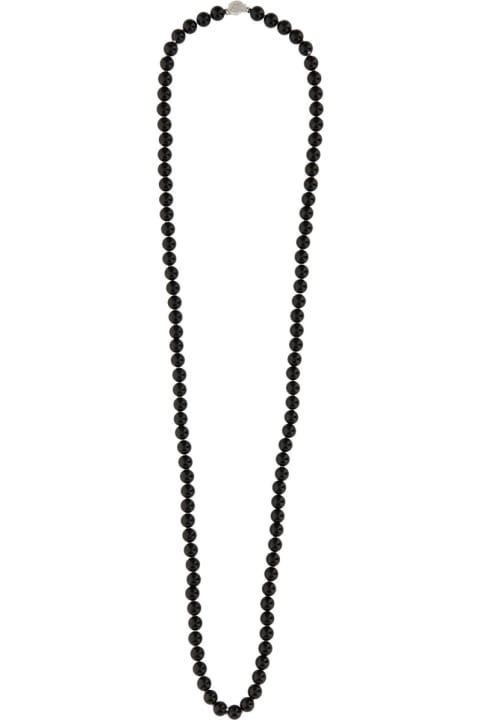 Necklaces for Men Needles Onyx Necklace