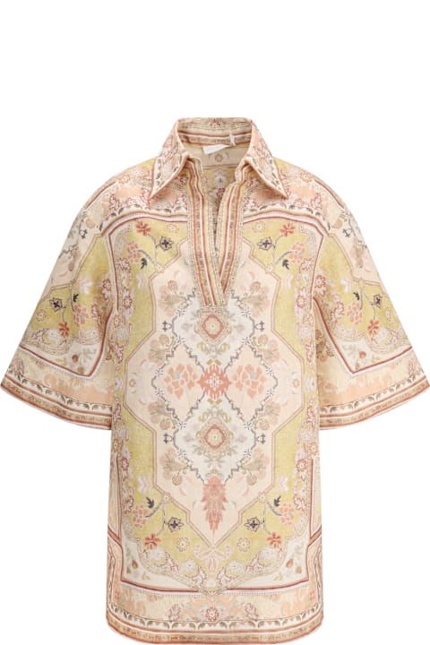 Homeware Zimmermann Wylie Tunic Dress