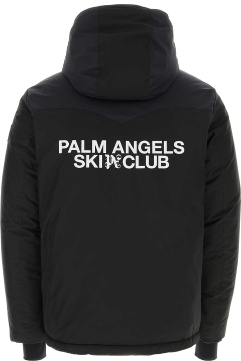 Palm Angels Coats & Jackets for Men Palm Angels Pa Ski Club Ski Jacket
