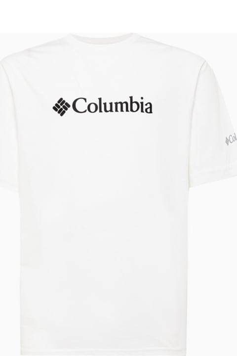 Columbia for Men Columbia Columbia Basic Logo T-shirt