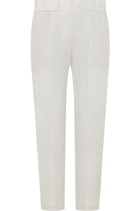 Brunello Cucinelli Pants & Shorts for Women Brunello Cucinelli Cropped Trousers
