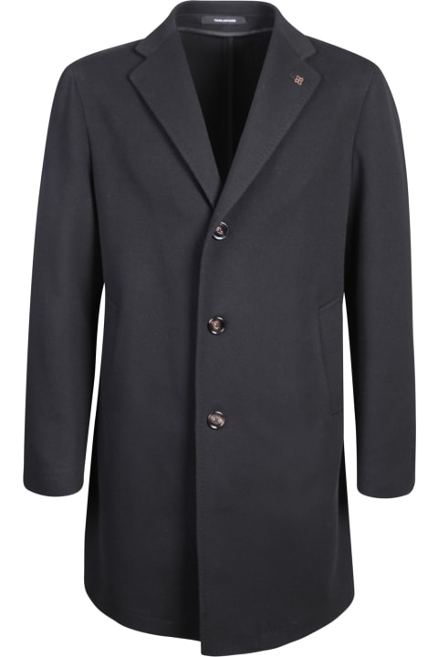 Tagliatore Coats & Jackets for Women Tagliatore Single-breasted Black Coat