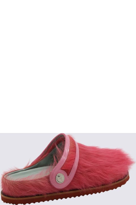 Other Shoes for Men Vivienne Westwood Pink Oz Clog Sandals