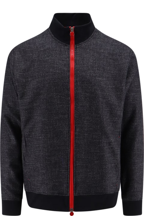 メンズ Kitonのフリース＆ラウンジウェア Kiton Sweatshirt