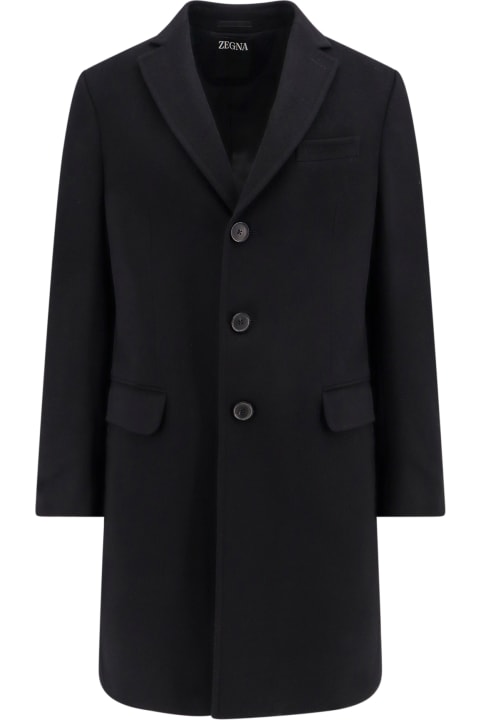 Zegna الملابس لـ القسم الرجالي Zegna Coat