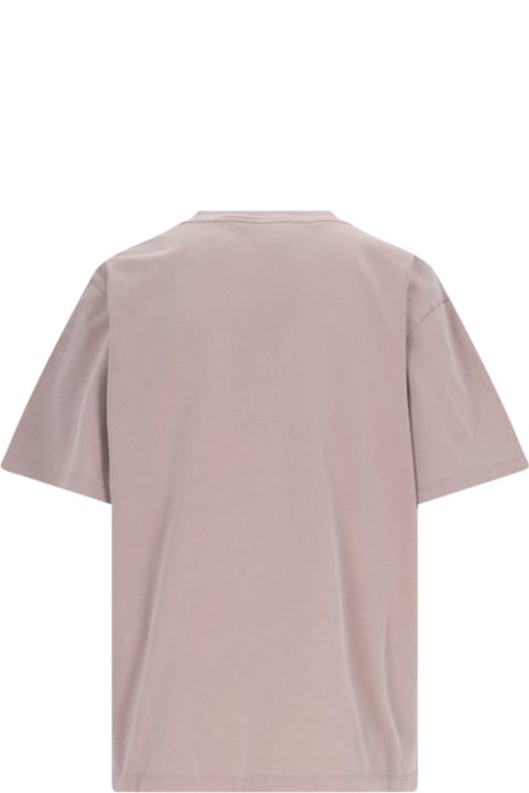 Stella McCartney Topwear for Women Stella McCartney 'varsity' Logo T-shirt