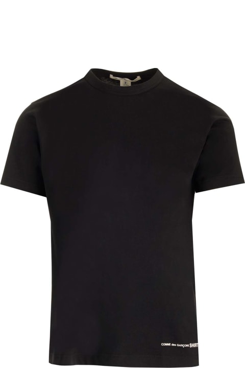 Comme des Garçons Shirt for Men Comme des Garçons Shirt Black Slim T-shirt