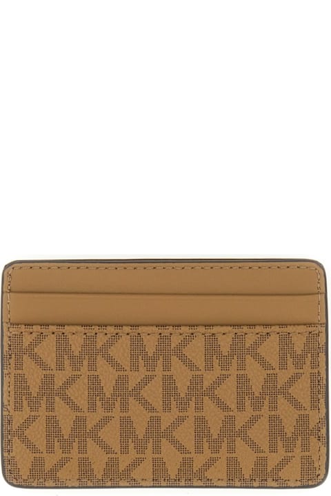 Michael Kors Wallets for Women Michael Kors Card Holder With Logo
