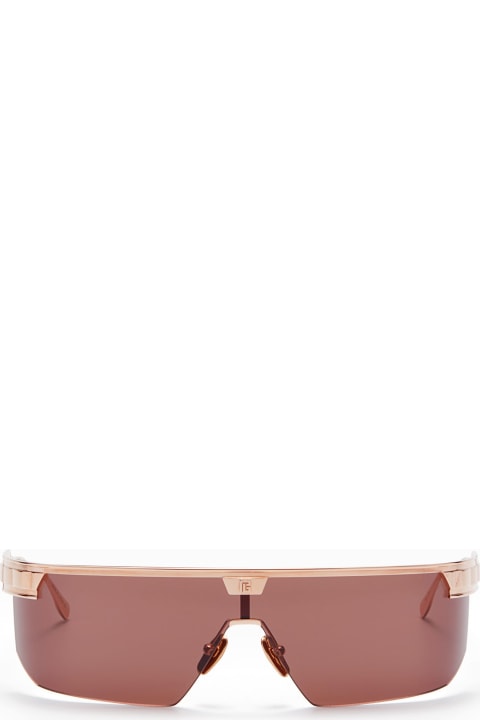 Balmain Eyewear for Women Balmain Major - Rose Gold Sunglasses