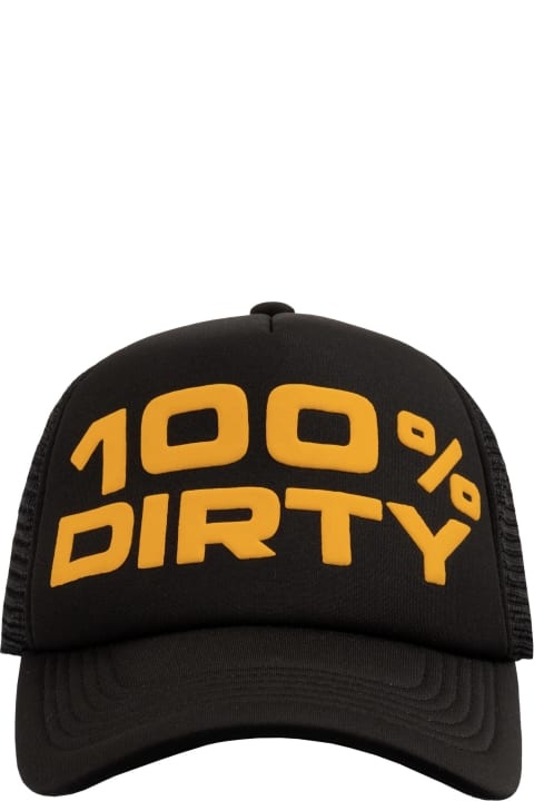 Pleasures Hats for Men Pleasures Dirty Trucker