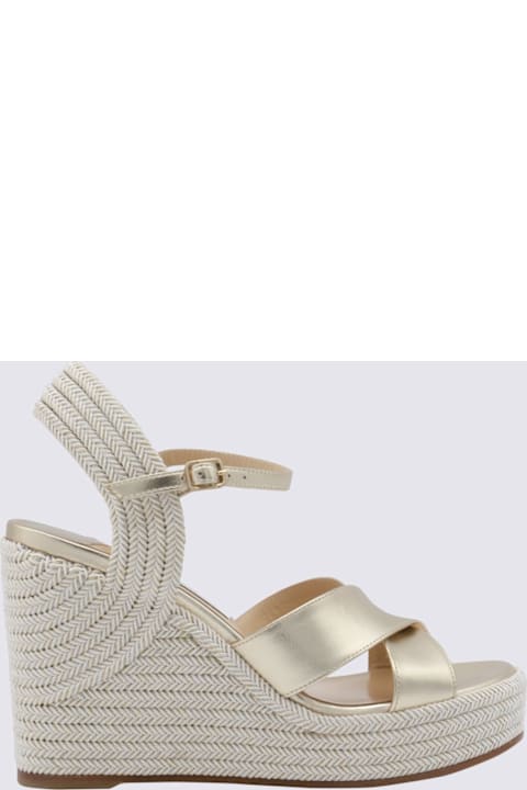 Homeware Jimmy Choo Champagne Sandals