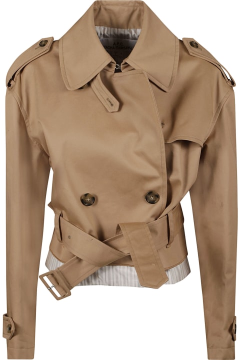 A.P.C. Coats & Jackets for Women A.P.C. Horace Trench