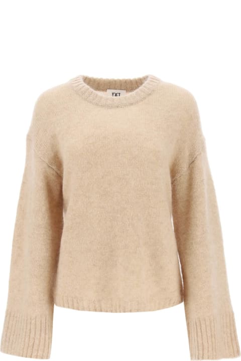 'cierra' Sweater In Wool And Mohair