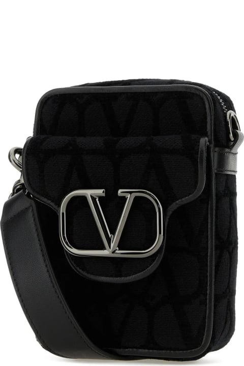 Valentino Garavani for Men Valentino Garavani Toile Iconographe Mini Loc Ossbody Bag