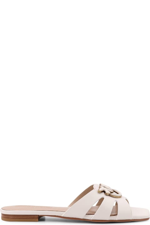 Pinko Marli 09 Leather Sandals