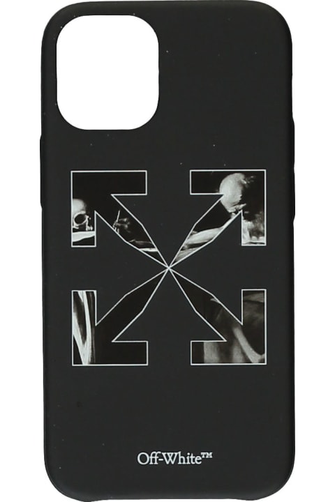Hi-Tech Accessories for Men Off-White Printed Iphone 12 Mini Case