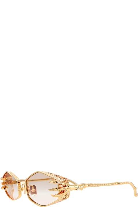 Anna-Karin Karlsson for Kids Anna-Karin Karlsson Claw Plume - Gold Sunglasses