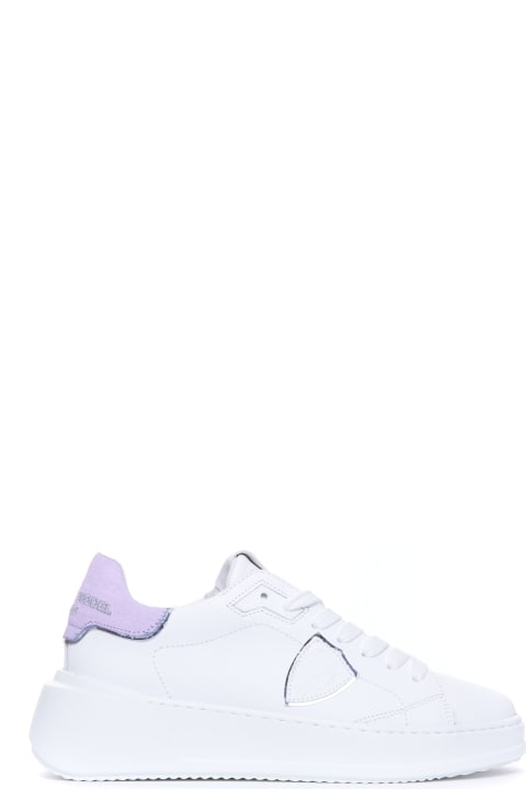 Philippe Model Women Philippe Model Tres Temple Sneakers