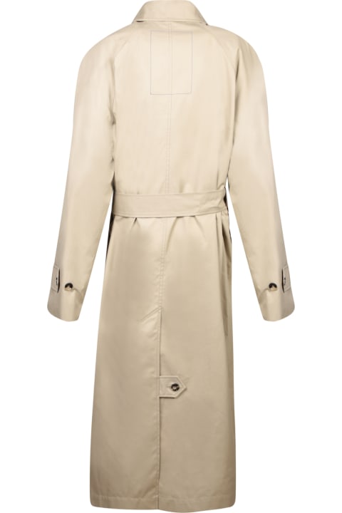 Burberry Coats & Jackets for Women Burberry Bradford Beige Trench Coat