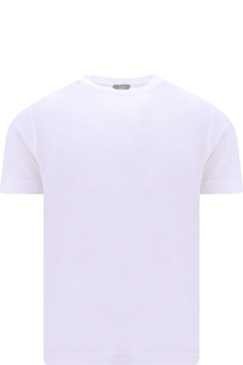 Zanone Topwear for Men Zanone T-shirt