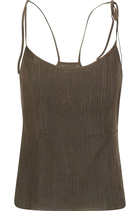 Our Legacy Underwear & Nightwear for Women Our Legacy Our Legacy String Tank