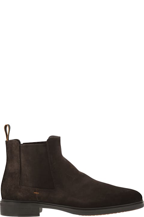 Homeware Santoni Suede Ankle Boots