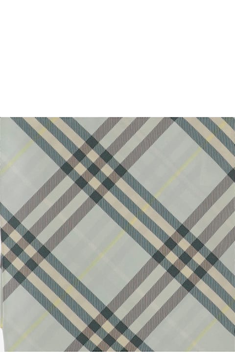 Burberry Scarves & Wraps for Women Burberry Silk Check Scarf