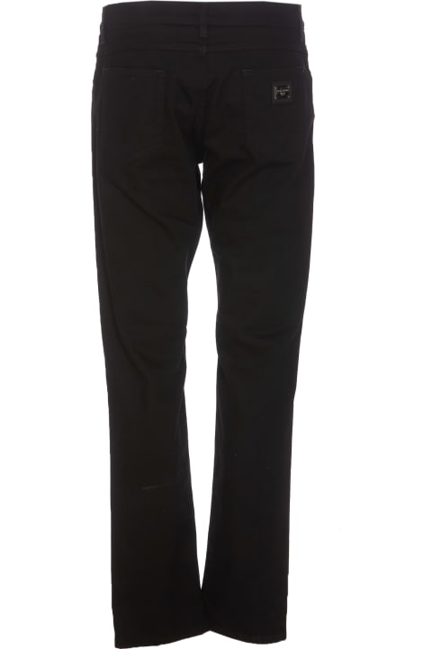 Dolce & Gabbana Pants for Women Dolce & Gabbana Slim Five-pocket Model Jeans