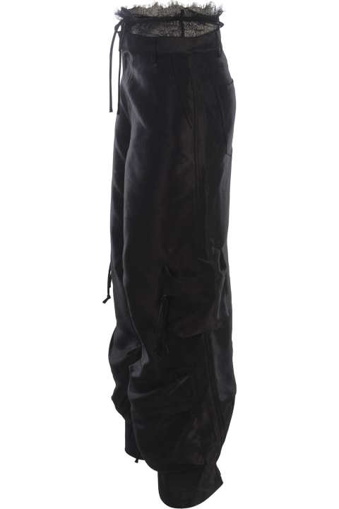 Pants & Shorts for Women Rotate by Birger Christensen Trousers Rotate Made Of Viscosa Blend