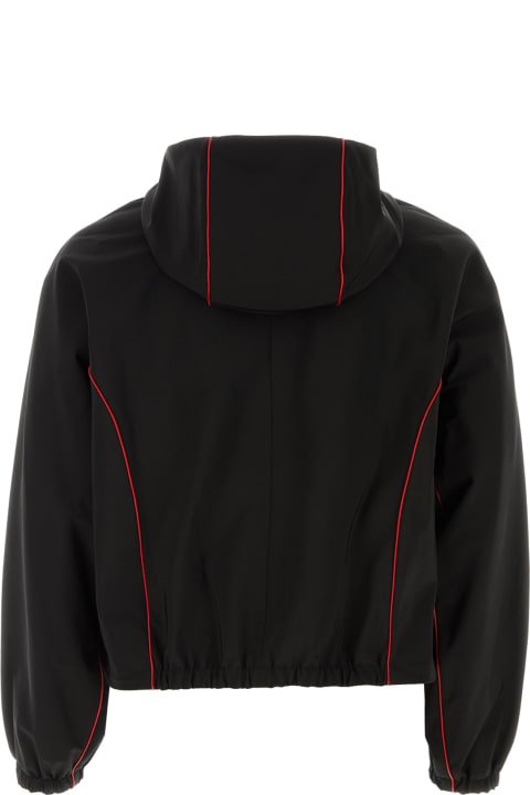 Homeware Ferragamo Black Polyester Blend Jacket