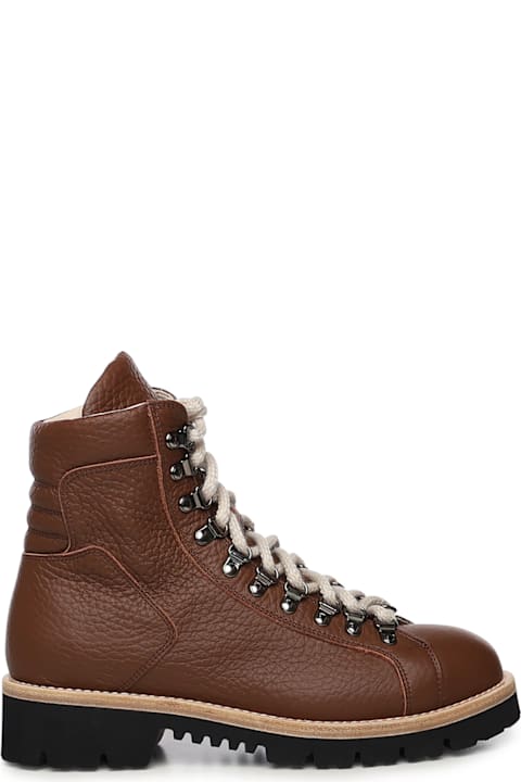 Eleventy for Kids Eleventy Leather Boots