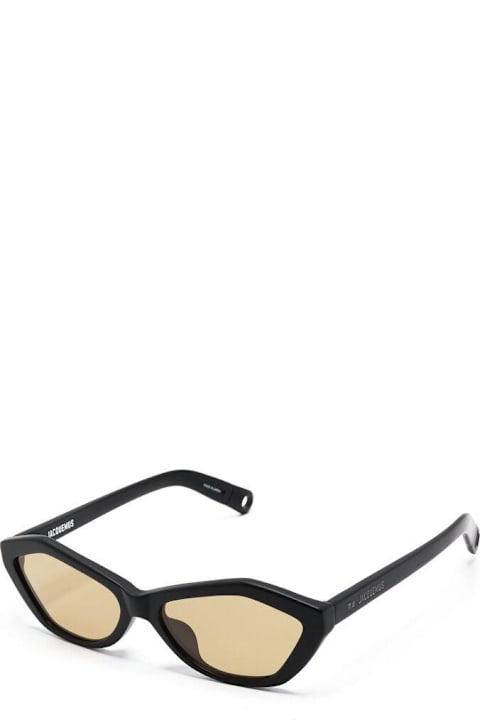 Jacquemus نظارات لـ القسم الرجالي Jacquemus Geometric Frame Sunglasses