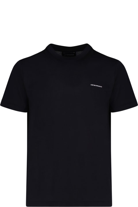 メンズ新着アイテム Emporio Armani Printed T-shirt