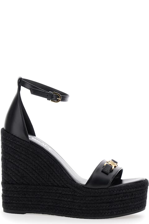 Homeware Versace Black Wedges