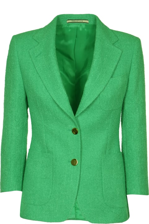 Tagliatore Clothing for Women Tagliatore Double-breasted Fitted Blazer
