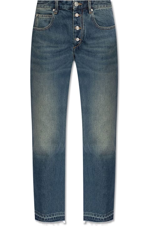 Isabel Marant الجينز لـ السيدات Isabel Marant Jemina High Waist Jeans