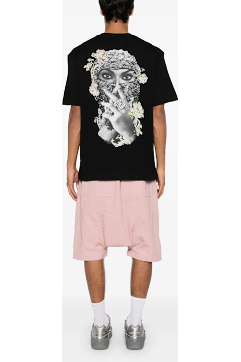 ih nom uh nit Clothing for Men ih nom uh nit Ih Nom Uh Nit T-shirts And Polos Black