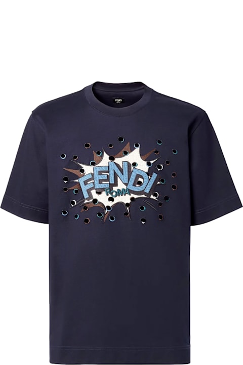 Homeware Fendi Fendi T-shirts And Polos