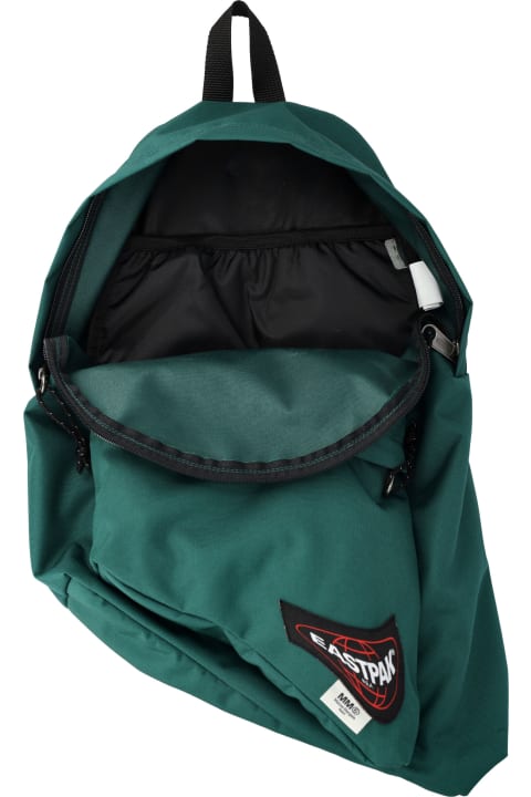 MM6 ×EASTPAK MM6 DRIPPING PAK’R MM6 Maison Margiela Mm6 Dripping Pak'r Backpack | italist, ALWAYS