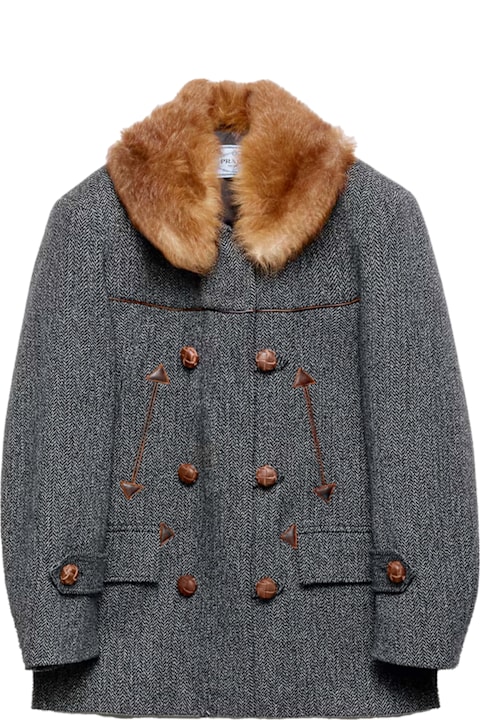 أدوات منزلية Prada Prada Coats Grey