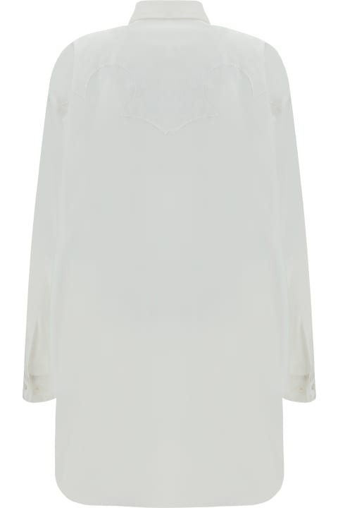 Topwear for Women Maison Margiela Button-up Mini Shirt Dress