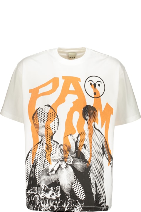 P.A.M. for Kids P.A.M. Printed Cotton T-shirt