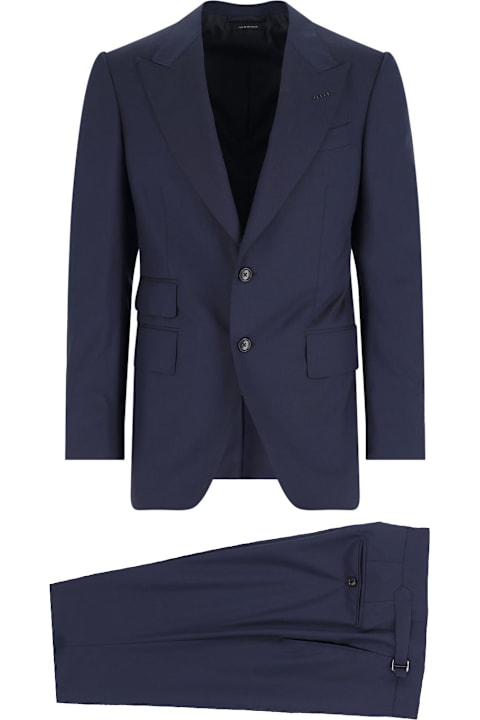 Tom Ford Suits for Men Tom Ford 'shelton' Single-breasted Suit