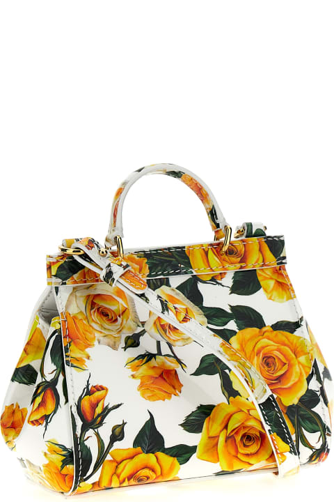Dolce & Gabbana for Girls Keyring dolce & Gabbana 'sicily' Mini Handbag